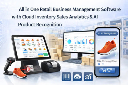 All In One Retail Management Software With Cloud Inventory Sales Analytics And AI Product Recognition Enterprise Version