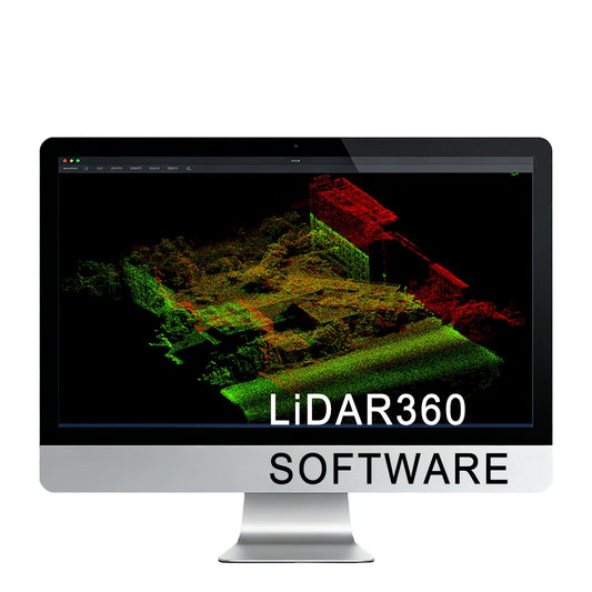 GreenValley LiDAR360 Software AI-Empowered LiDAR and Photogrammetry Processing Software for Industry Applications