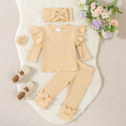 Tpy0 Wholesale Clothing Supplier Baby Girl Clothes Set Kid Clothes Wholesale Baby Clothes Girl Baby Girl Clothing Set