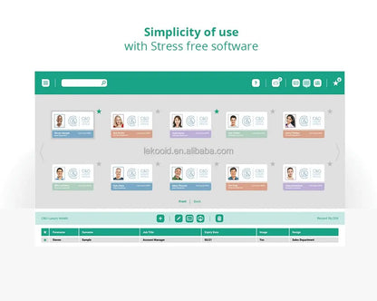 CardPresso XS Card Management Software for PC and Mac
