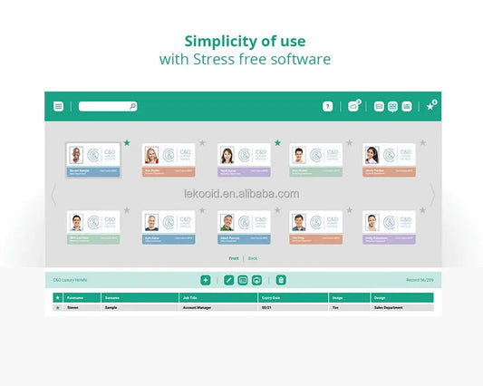 CardPresso XS Card Management Software for PC and Mac
