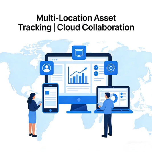 Real-Time Asset Tracking Software Cloud-Based RFID Device Barcode Scan Warehouse Automated Lifecycle Control Software