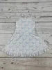 Kids Clothing Toddler Girl Activewear Baby Girl Strap Blue Coquette Floral Athletic Skort Dress Summer Baby Girl Clothes