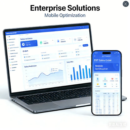 Ruiyan Integrated ERP Desktop Production and Warehouse Management System Sales Order Software in Stock