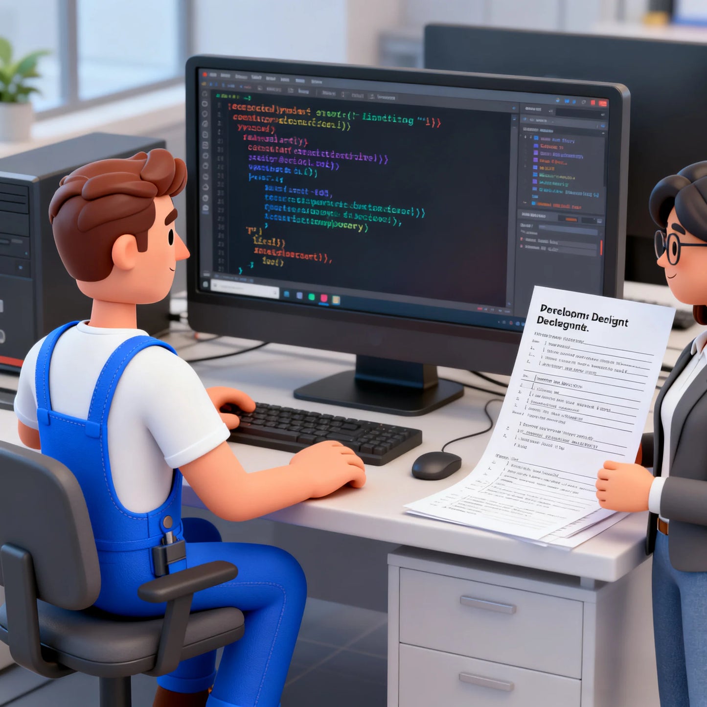 Business Automation Software | Custom Desktop System for Workflow Optimization