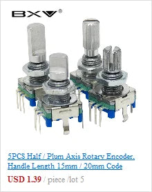 RM065 Trimmer Potentiometer Variable Resistors 500R 1K 5K 10K 20K 50K 100K 200K 500K 1M RM-065 Adjustable Resistor