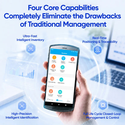 Cloud-Based Access Asset Tracking Software Lifecycle Management RFID Real-time Positioning Enterprise Asset Management
