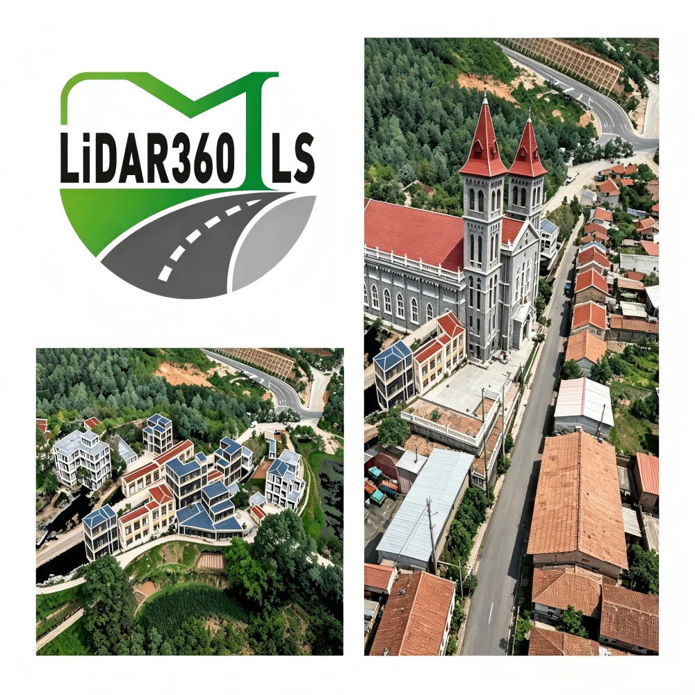 Laser Software  Survey Software LiDAR360MLS 3DGS Reconstruction Billion-point Point Cloud Datasets AI-Based Intelligent