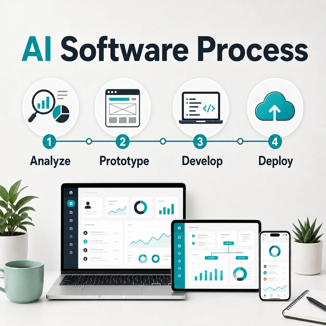 Custom AI Software Development for Business Management ERP CRM with MAC Support Internet Version Stock Available