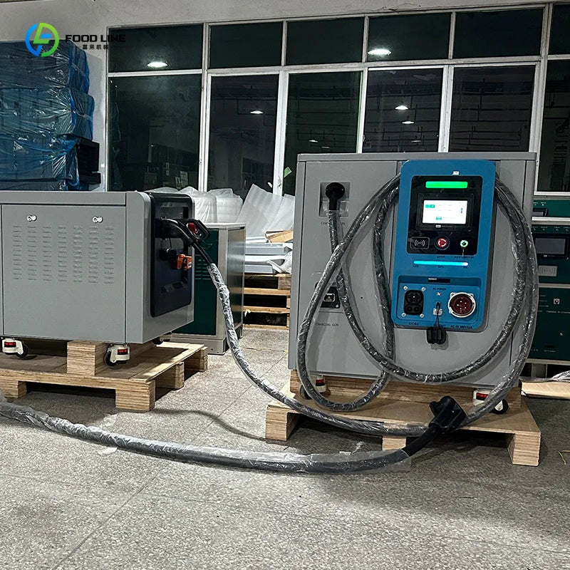Customized Mobile Road Rescue EV Charger 120Kw DC Fast Charging Emergency Charging Station For Electric Vehicles