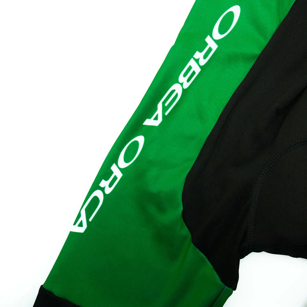 Winter 2025 New Cycling Jersey Team ORBEA ORCA Bike Jacket Pants Men Thermal Fleece Ropa Ciclismo MTB Road Bicycle Clothing