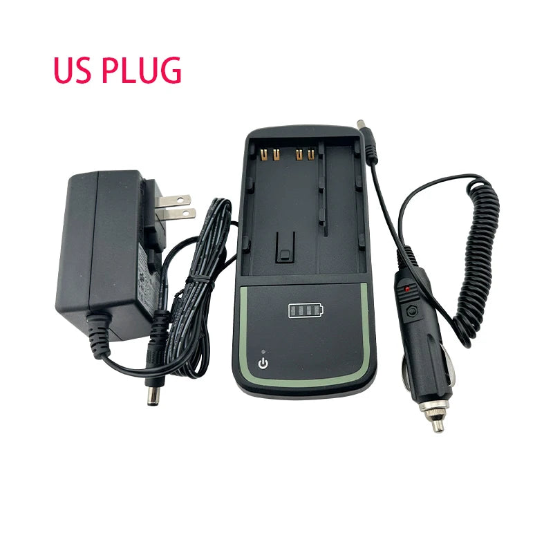 GKL311 Charger For SWISS TYPE GEB90 GEB211 GEB212 GEB221 GEB222 GEB241 GEB242 GEB331 Total Station Battery Charging EU US Plug