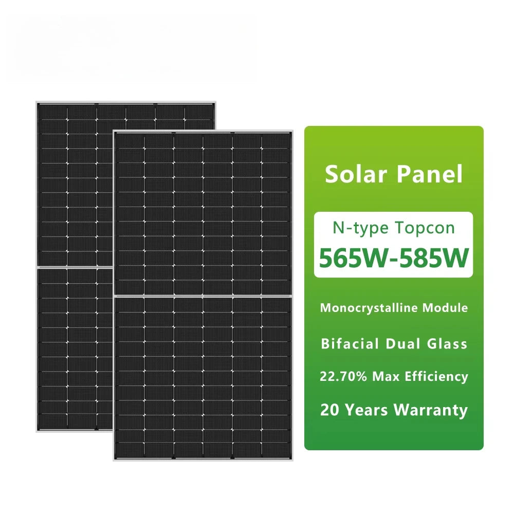 Whole Set Solar System 5000W 6000W Solar Power 230V With WIFI MPPT Inverter For House Use Customize