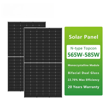 Whole Set Solar System 5000W 6000W Solar Power 230V With WIFI MPPT Inverter For House Use Customize