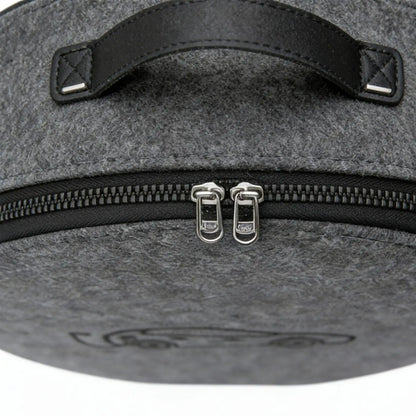 EV Cable Bags Vehicle Charging Cord Carrying Pouch with Handle EV Charger Cable Storage Bag for Outdoor Travel Road Trip Daily