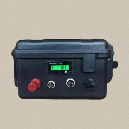 Batterie au lithium polymère portable, 12V, 60Ah, 80Ah, 100Ah, 120Ah, 150Ah, 180 Ah, 200Ah, moteurs de bateau, banque d'alimenta