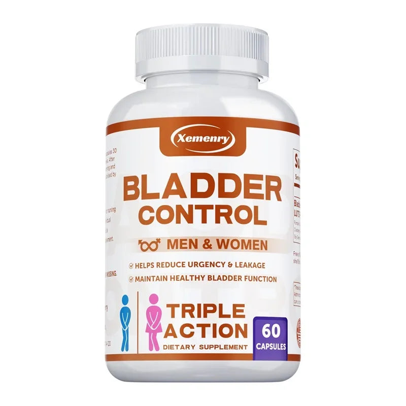 Bladder Control Supplement - Improves Urination Function, Supports Urinary Tract Health, Promotes Metabolism, Reduces Pain
