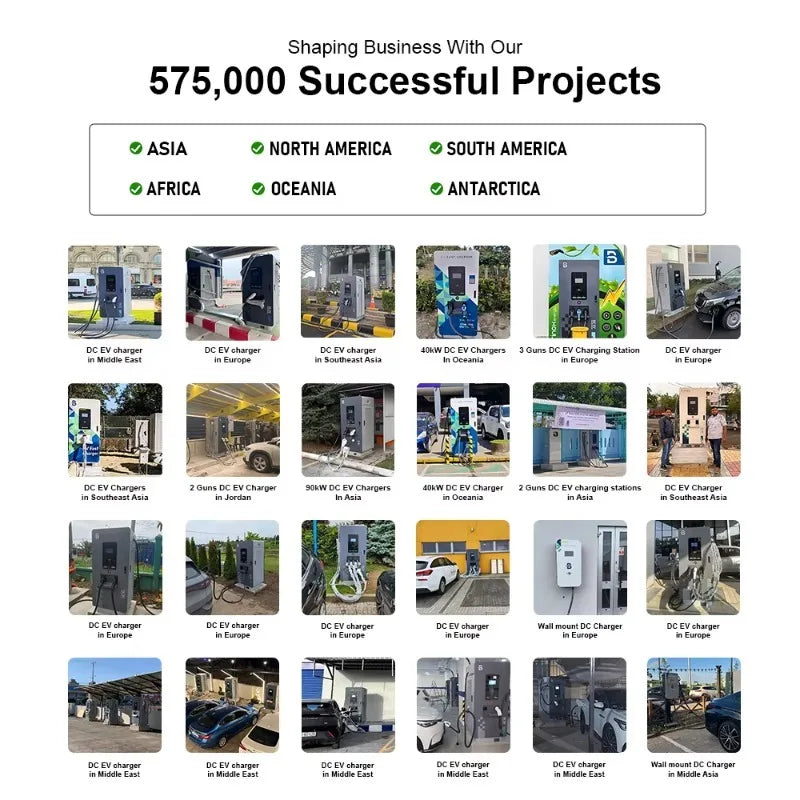 Customized Ev Ccs2 Dc Chargers Ev Charger Level 3 80kw 160kw 200KW 260KW Dc Fast Charging Station for Electric Vehicles