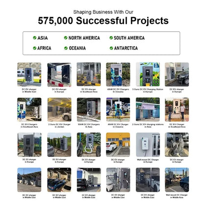 Customized Ev Ccs2 Dc Chargers Ev Charger Level 3 80kw 160kw 200KW 260KW Dc Fast Charging Station for Electric Vehicles