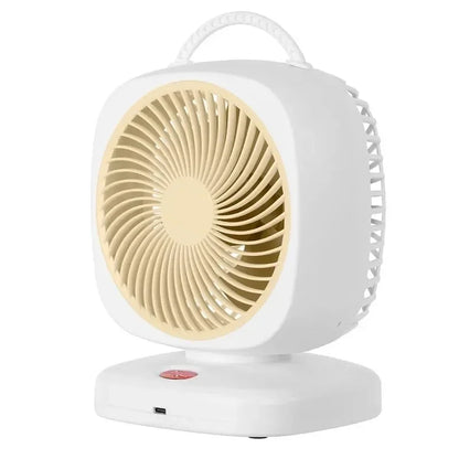 Wireless 2000mah Rechargeable Camping Fan Mini Desktop Fan High Wind Portable Rechargeable Fan Office Home Usb power supply