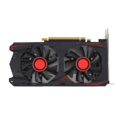 Graphics Card 6GB GDDR5 192-bit Dual Fan PCIe 2.0 x16 Slot Supports DVI, VGA, HD Multimedia Interfaces Gaming Graphics Card