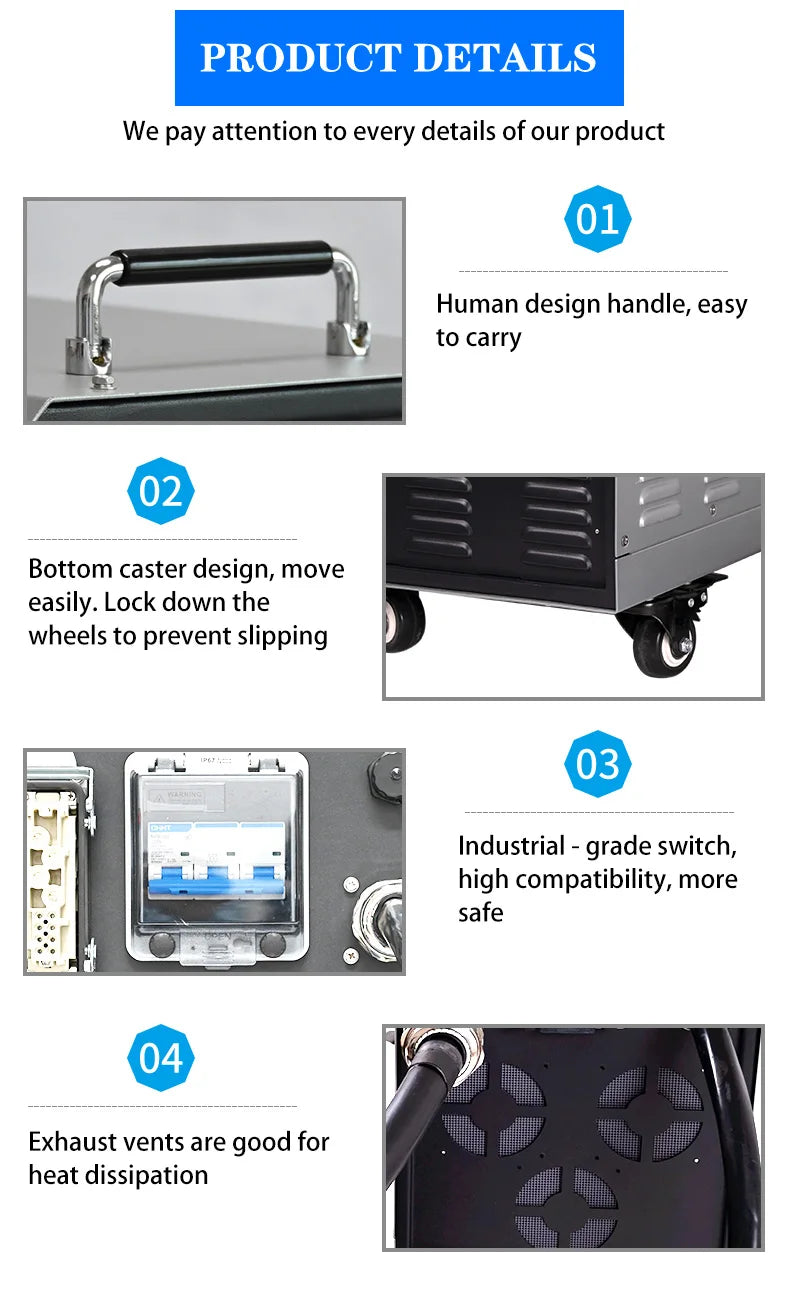 20kw Portable Ev Car Charger Stations Ev Car for Fast Charger Dc Electric Vehicle Charging Station customize