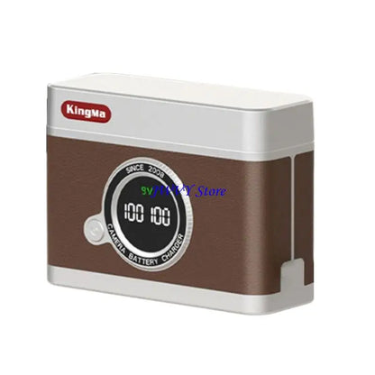 573A Efficient Type C Charging Station For E10 Battery With LCD Screen