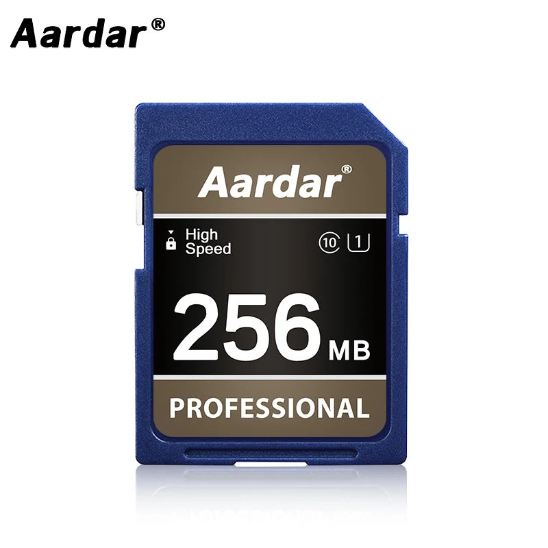 256MB 512MB 1G 2G 4G 8G 16G 32G 64G Memory SD Card High Speed Professional Storage Aardar Camera Memory Card U1 Class 10 UHS-I