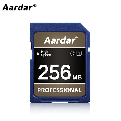 256MB 512MB 1G 2G 4G 8G 16G 32G 64G Memory SD Card High Speed Professional Storage Aardar Camera Memory Card U1 Class 10 UHS-I