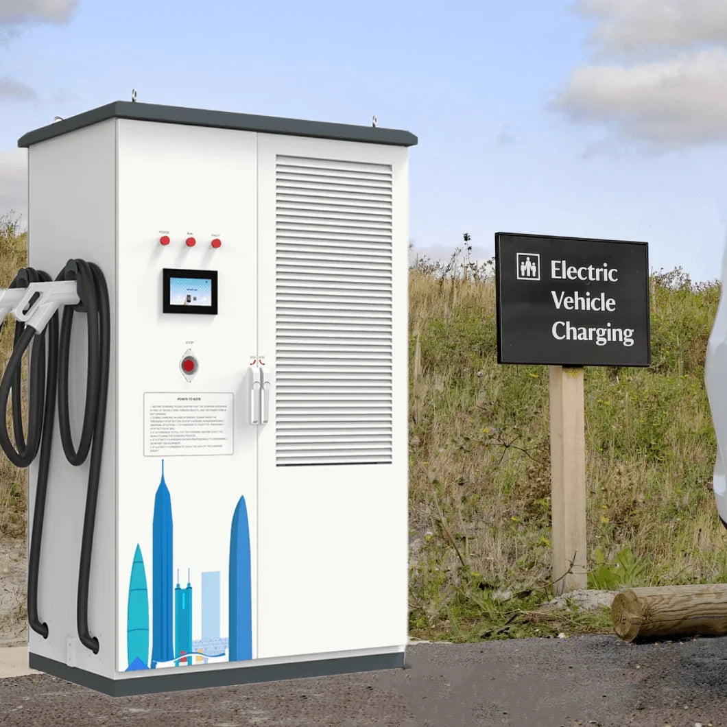 240KW Commercial EV DC Charger Rapid Charging Station for Electric Vehicles Public Parking Highway Rest Areas