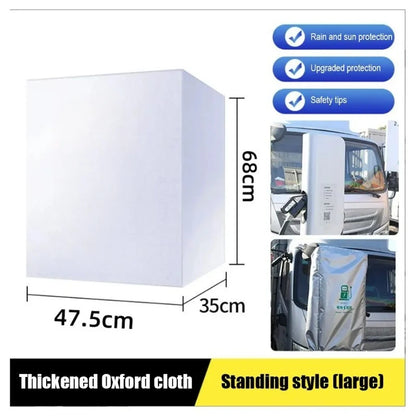 EV Charger Station Cover Wall Mounted Rainproof Waterproof Sunshade Protection Box for Outdoor EV Charging Pile, Compatible
