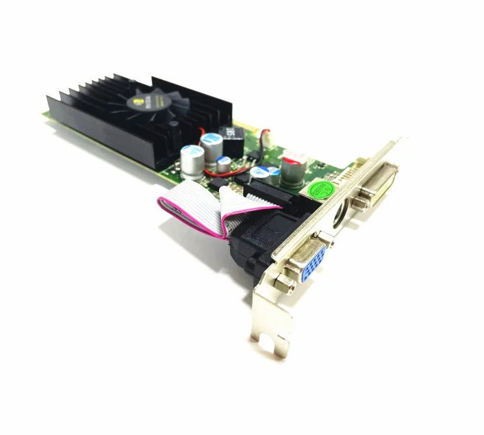NEW for nVIDIA GeForce fx 6200 512M AGP Video Graphic Card GF6200 DDR2 AGP 8X Card High Quality