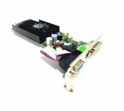 NEW for nVIDIA GeForce fx 6200 512M AGP Video Graphic Card GF6200 DDR2 AGP 8X Card High Quality