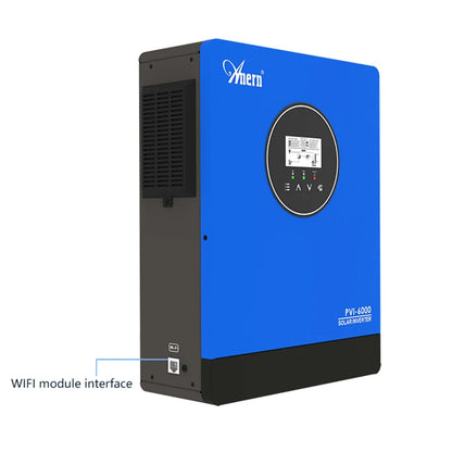 6KW 10KW MPPT Solar Inverter 220V 230V 240V 10000W 6000W Off/On Grid Pure Sine Wave Inverter Home Solar Charge Controller