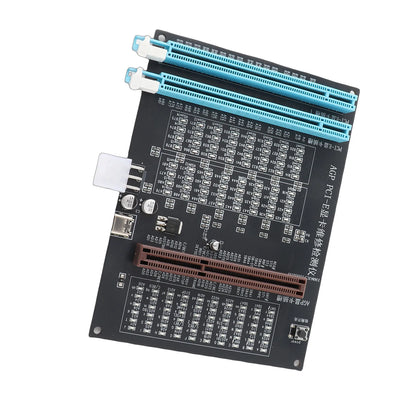Graphics Card Tester with Light AGP PCI-E Dual Purpose Display Video Graphics Card Tester Display Video Graphics Card Tester