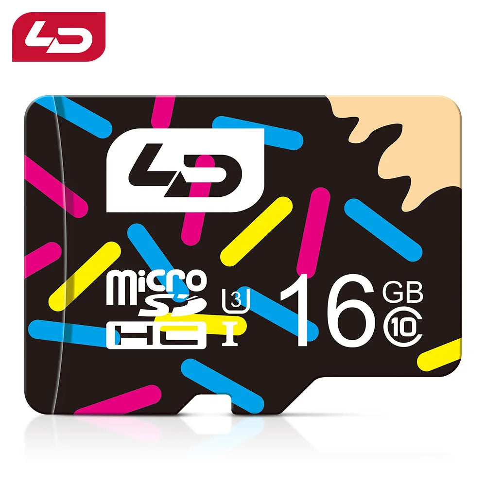 High-Speed Memory TF Card Micro SD Card 16GB, 4GB, 8GB Suitable for Tablets, Cameras, Phones, Laptops, Car Audio Systems