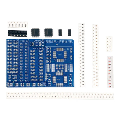 Electronic DIY Kit Soldering Practice Board Circuit Board SMT Electronic Component Soldering PCB Practice Welding Kits
