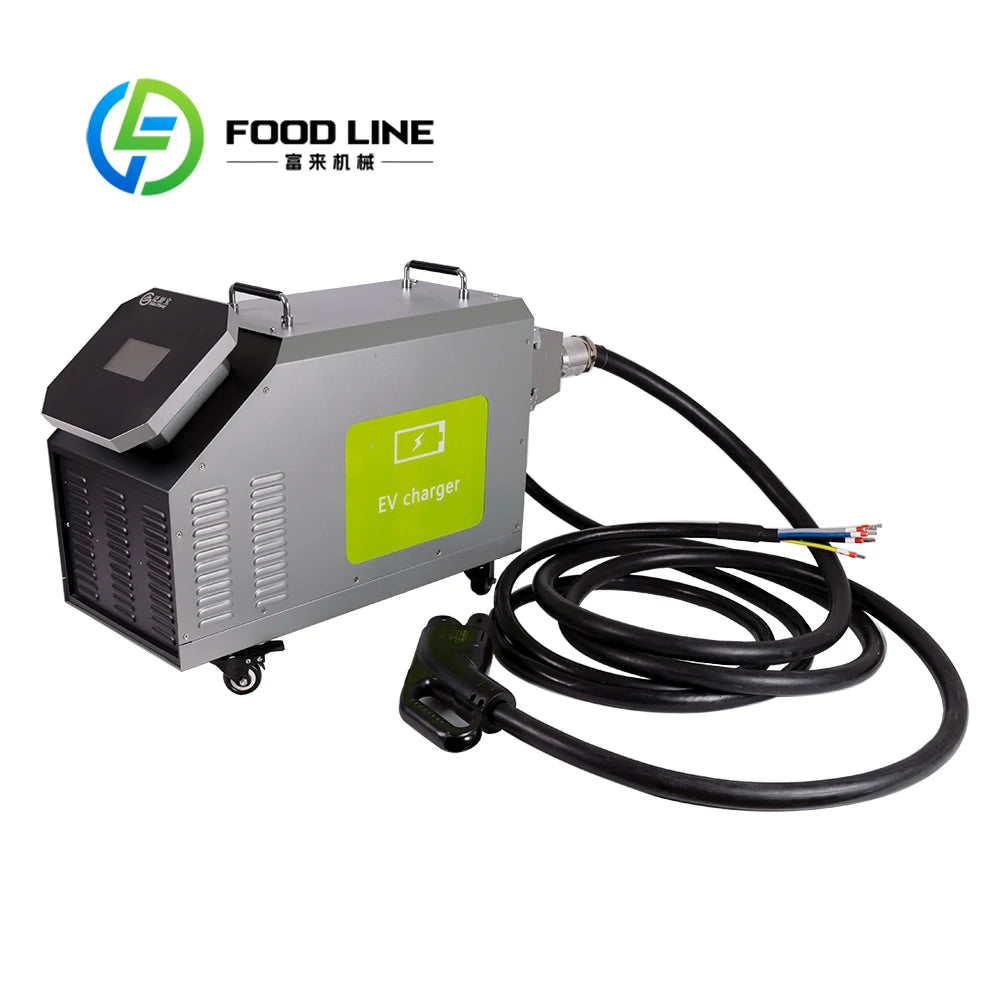 20kw Portable Ev Car Charger Stations Ev Car for Fast Charger Dc Electric Vehicle Charging Station customize