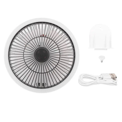 [B25B!】 Household Wall-Mounted Small Fan Charging Multi-Functional Rechargeable Fan Portable Shaking Electric Fans