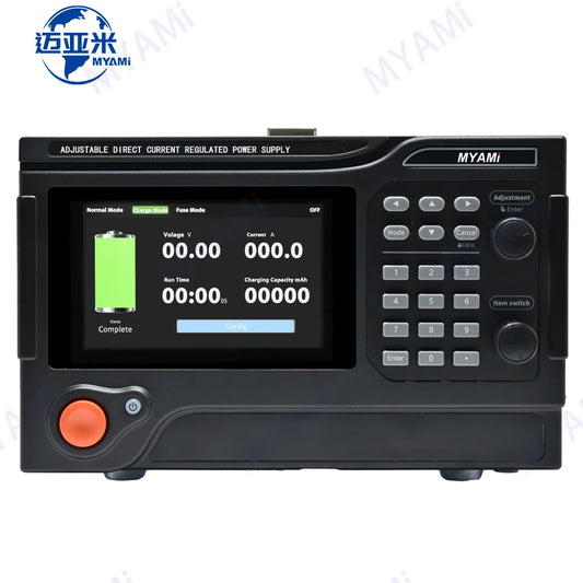 Laboratory switching 30V 200A 6000W lithium battery inverter charging programmable DC power supply