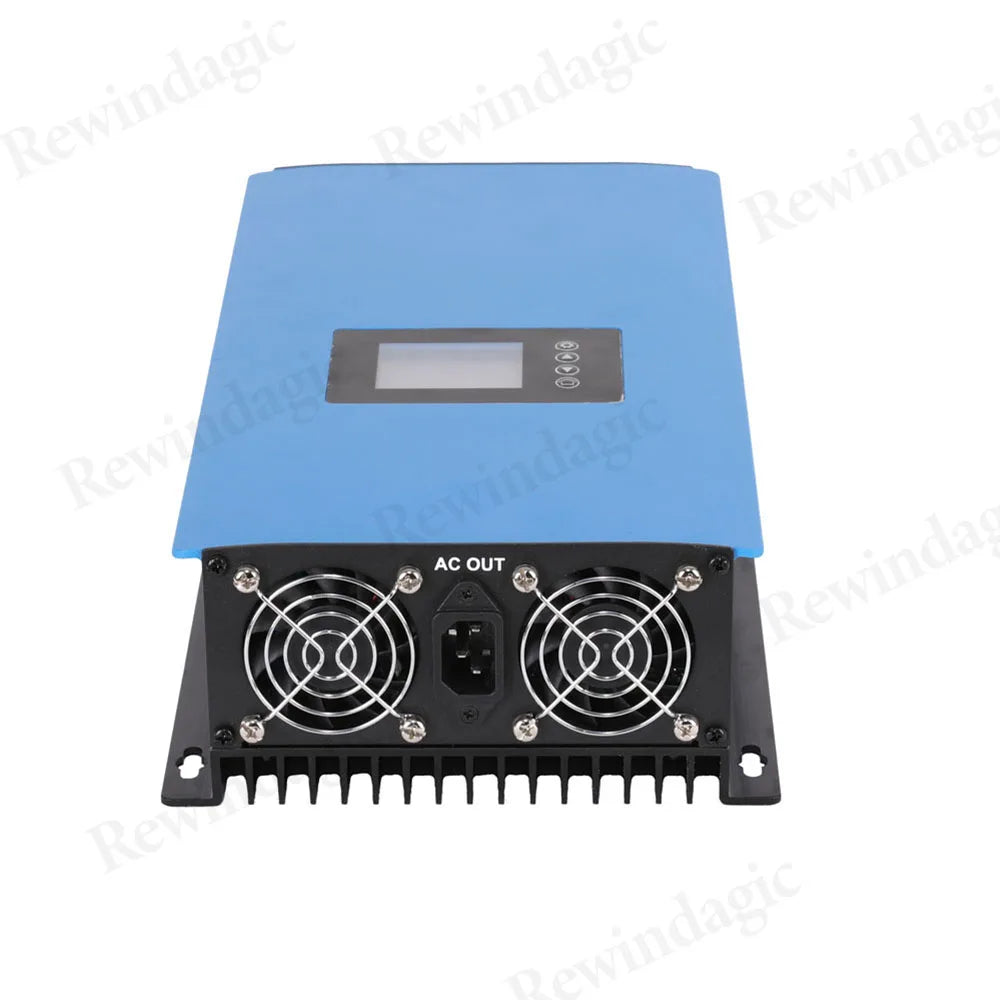 On Grid Inverter 20000W 10000W Inverter With Limiter 48V 60V 72V Battery Sun Wind Grid Tie Inverter Support Wifi Communication