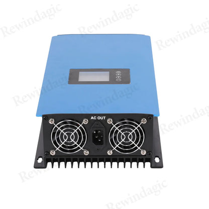 On Grid Inverter 20000W 10000W Inverter With Limiter 48V 60V 72V Battery Sun Wind Grid Tie Inverter Support Wifi Communication