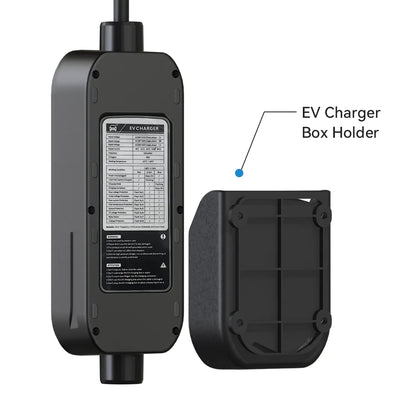 Khons 11KW 16A 3-Phase GB/T EV Charger Portable EVSE Charging Box with APP Control 5m TPU Cable For Electric Cars