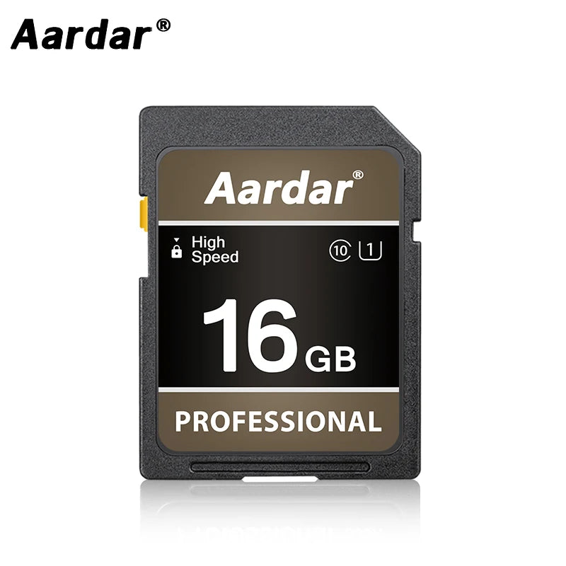 256MB 512MB 1G 2G 4G 8G 16G 32G 64G Memory SD Card High Speed Professional Storage Aardar Camera Memory Card U1 Class 10 UHS-I