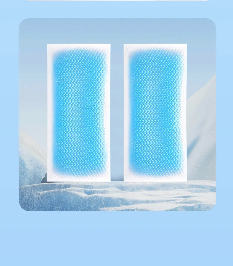 Cooling and Refreshing Patch, Instantly Reduces Temperature and Relieves Discomfort. Use It When Experiencing Heat During Summer