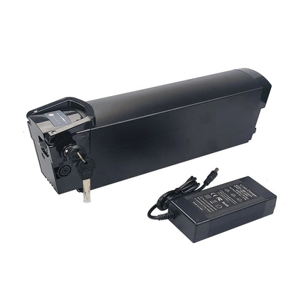 Lithium-ion Battery Pack for Folding Electric Bikes, 36V, 10.4Ah, 15Ah, 17.5Ah, 630Wh, 500W, 750W, QuietKat Bandit, VELEC R36