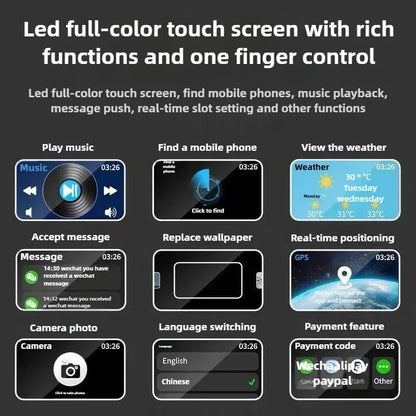 A9Pro Wireless Bluetooth Earphones Sport Stereo Headphones HiFi Music Earbuds With Built-in Microphone HD Call Gaming Headset