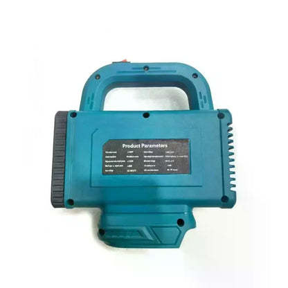 1Pcs Home Multifunctional Lithium Battery Inverter With Light 150W Electric Tool Battery DC 18V-21V To AC 220V DC To AC Inverter