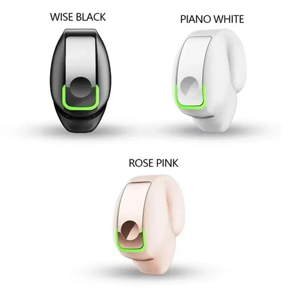 BT  Earphone Clip On Monaural Inear Motion Stereo Bone Conduction Gd28 Business Wireless Earphone Mini Monaural Tws
