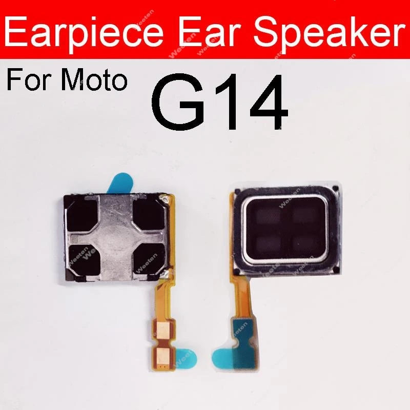 Earpiece Speaker For Motorola MOTO G30 G60 G22 G32 G42 G52 G62 G72 G82 G13 G23 G53 G73 G14 G34 G24 G54 G84 Earphone Parts